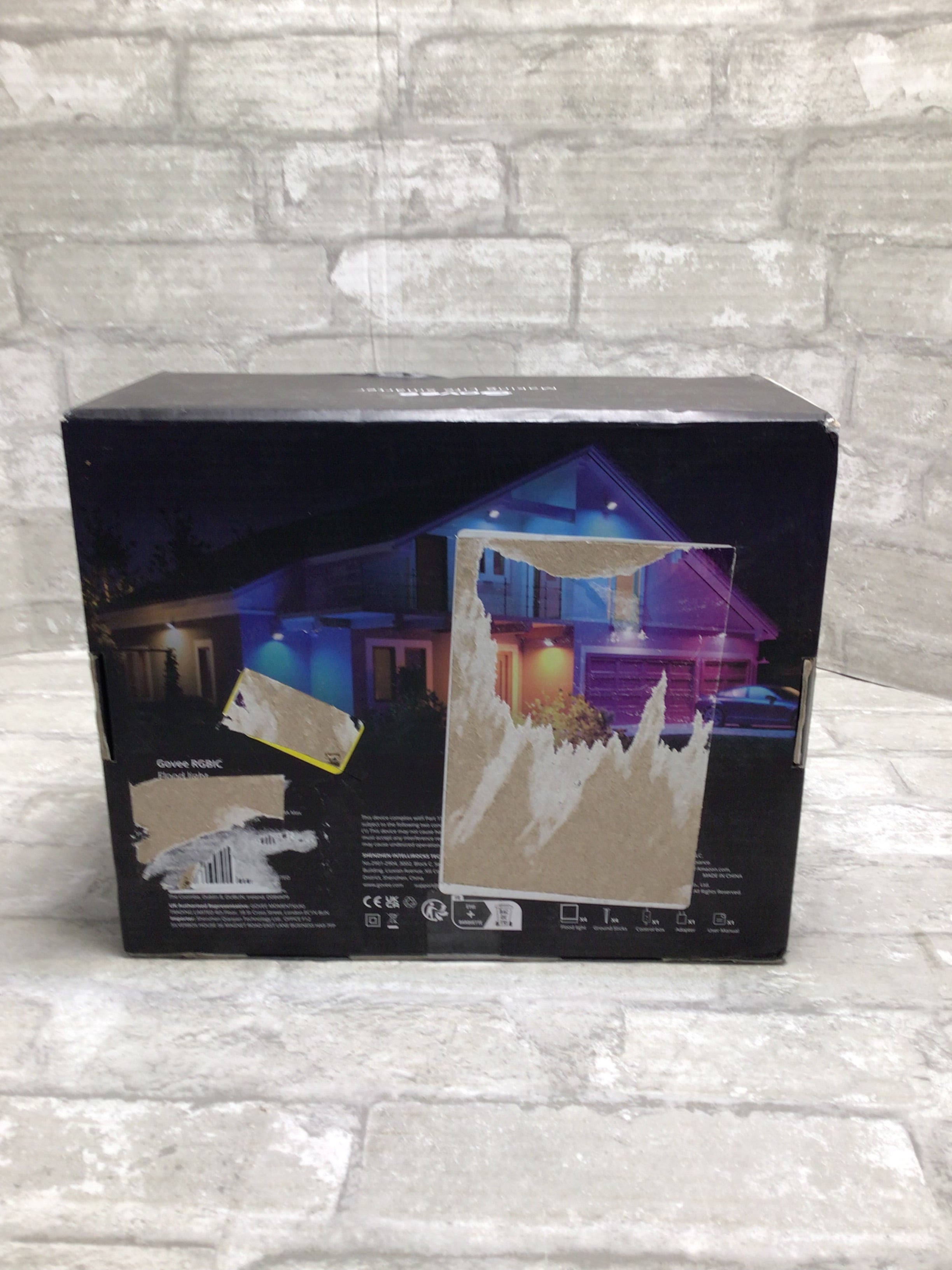 Govee Outdoor Lights, Flood Lights Uplight 2 in 1, LED Landscape Lighting (8202165223662)